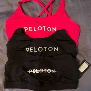 Set of 3 Peloton Lululemon Energy Bras Size 12
